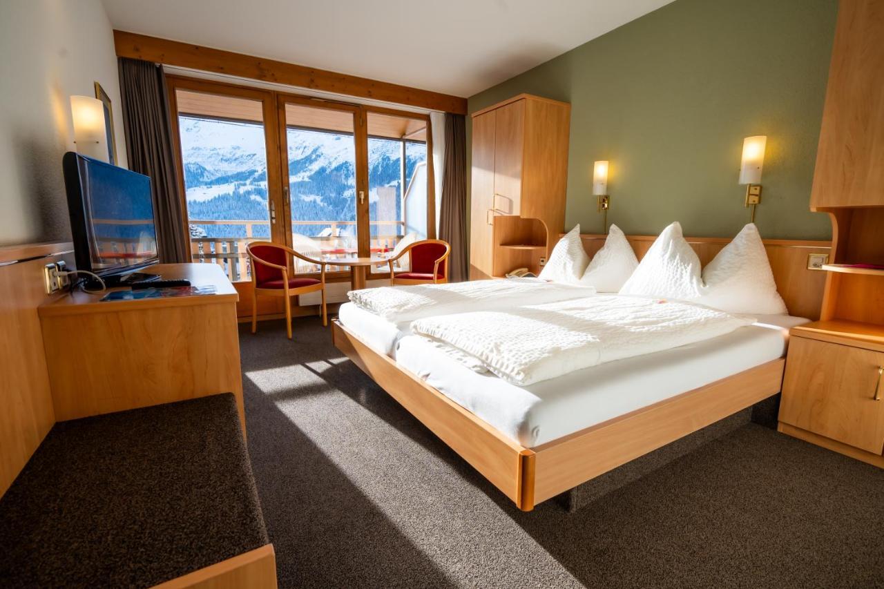 Hotel Jungfraublick Wengen Eksteriør bilde