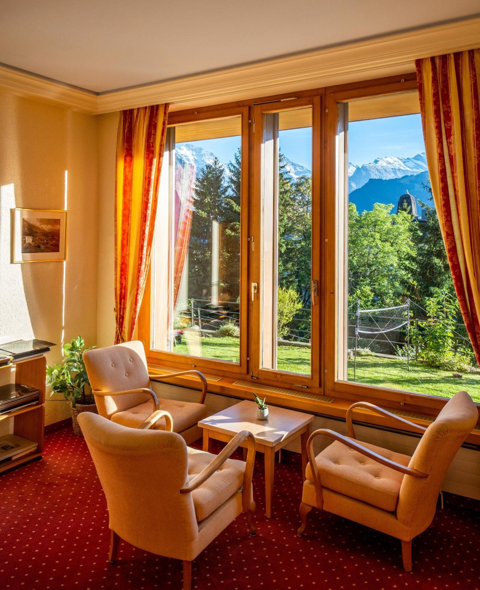 Hotel Jungfraublick Wengen Eksteriør bilde