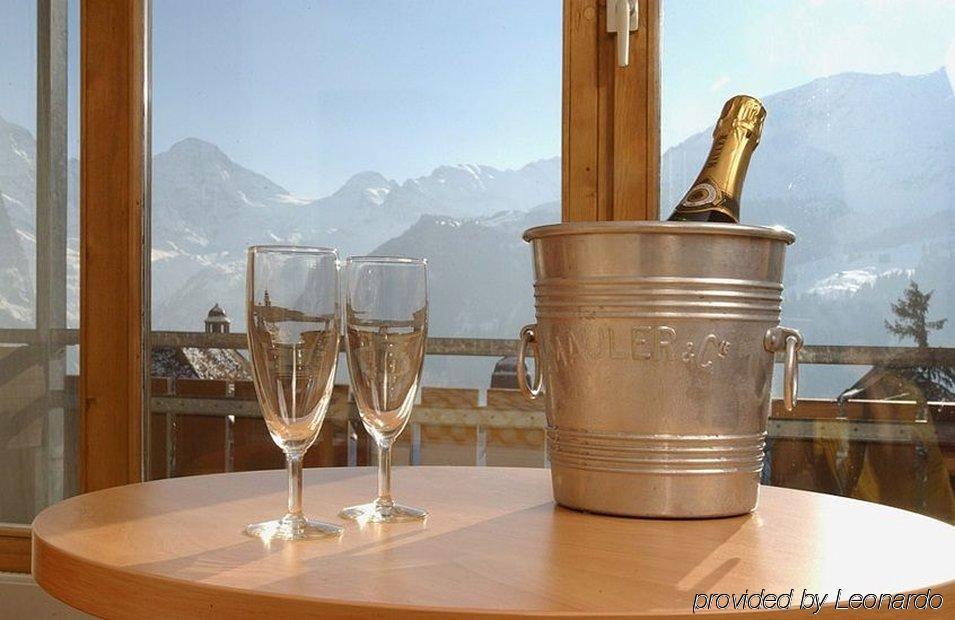 Hotel Jungfraublick Wengen Restaurant bilde