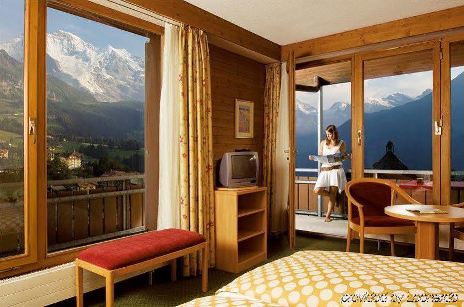 Hotel Jungfraublick Wengen Rom bilde